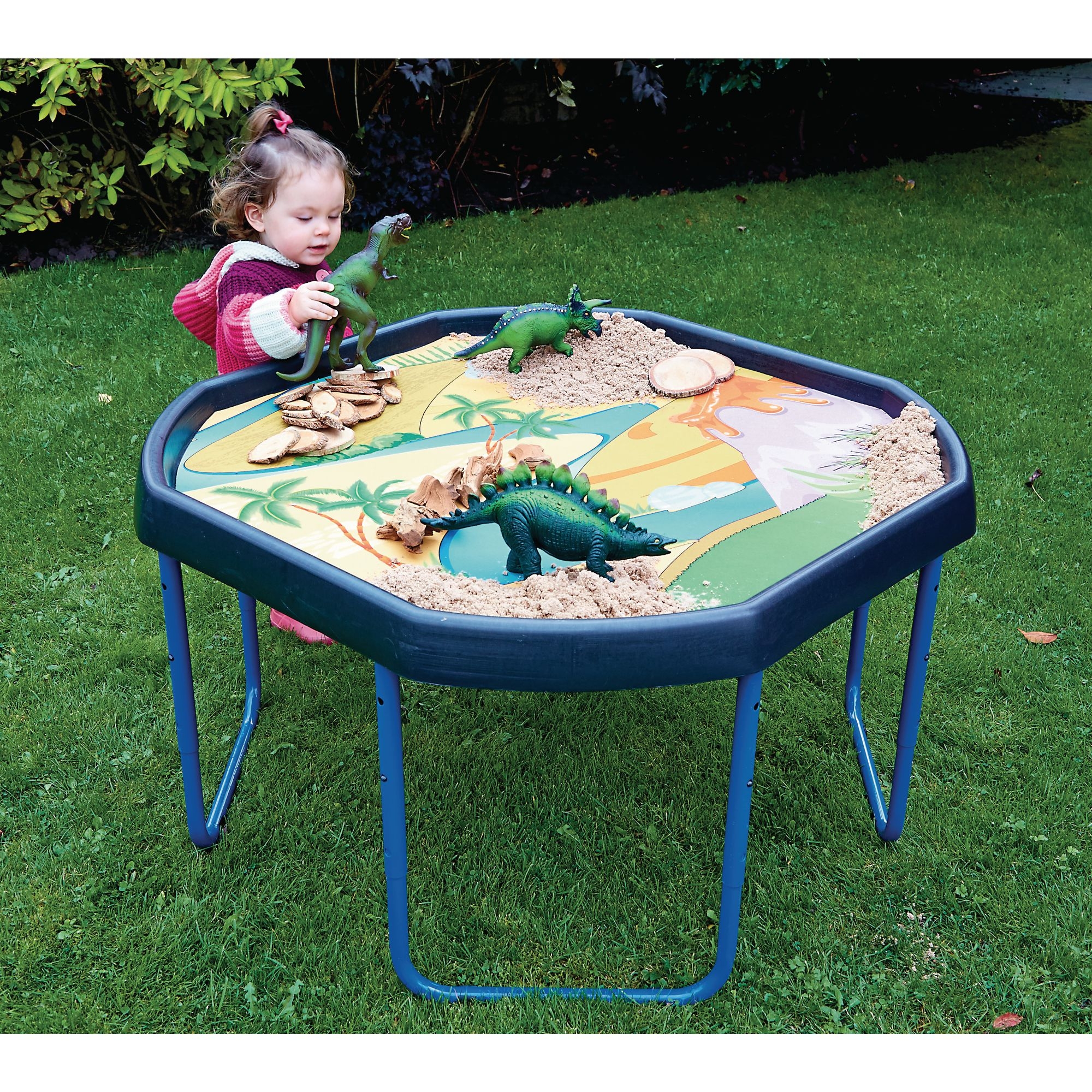 Soft Rubber Dinosaurs Set - Pack of 3